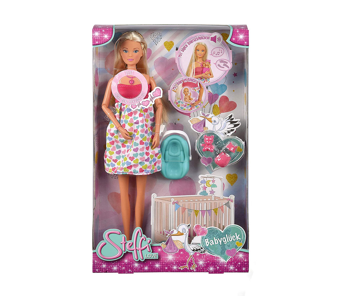 Кукла Стефи Лав с бебе 0038