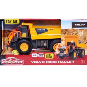 Majorette - Камион Volvo Rigid Hauler 3000