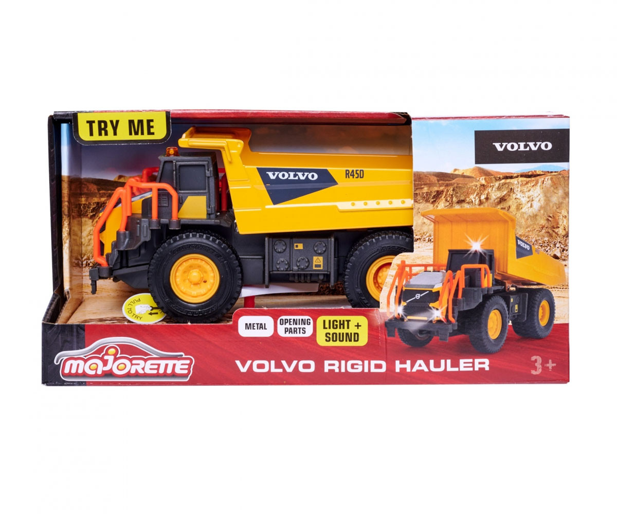 Majorette - Камион Volvo Rigid Hauler 3000