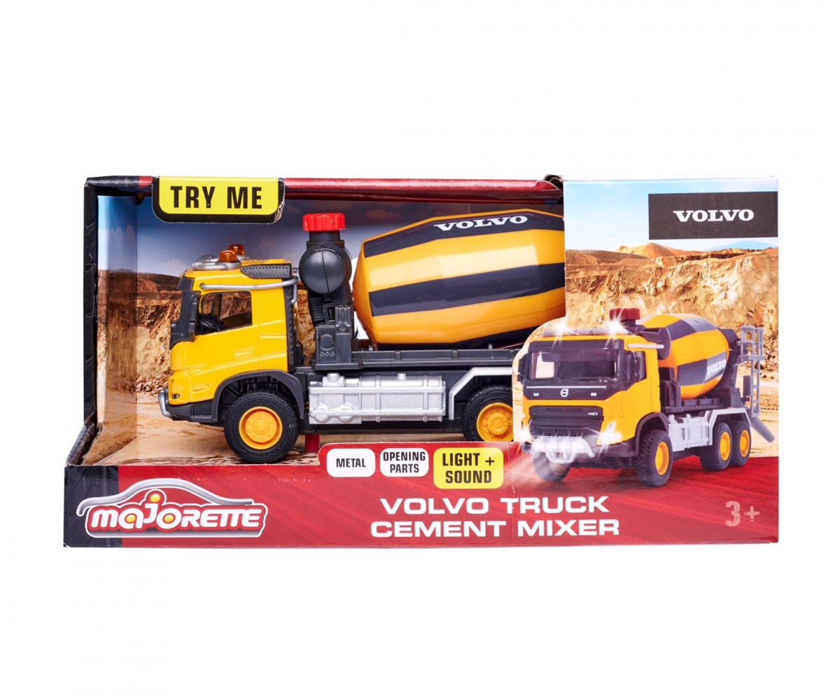 Majorette - Камион Volvo бетоновоз 3002