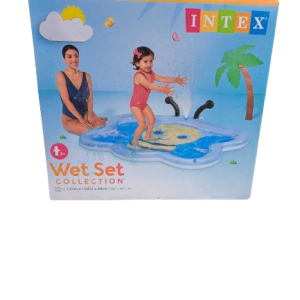 Детски басейн Intex, пчеличка с пръскало 58434