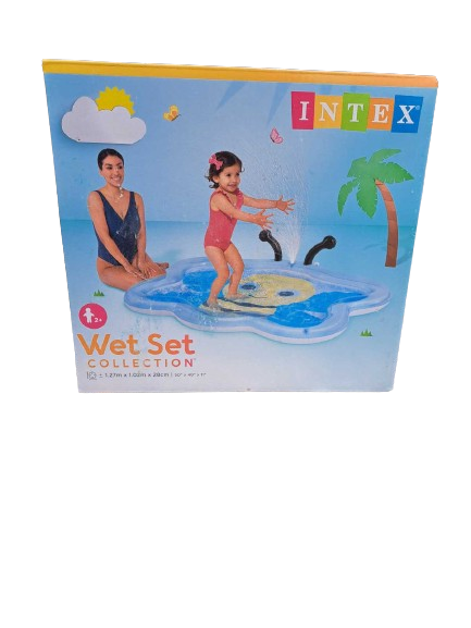 Детски басейн Intex, пчеличка с пръскало 58434