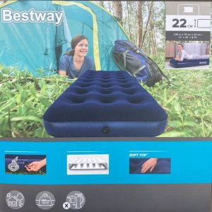 Дюшек Bestway син единичен 183 х 76 х 22cm 67000