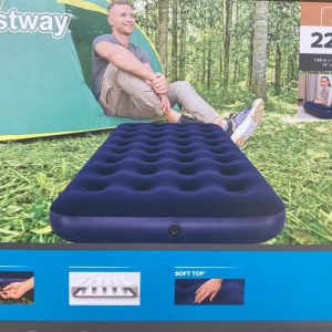 Надуваем дюшек Bestway 188 х 99 х 22cm 67001