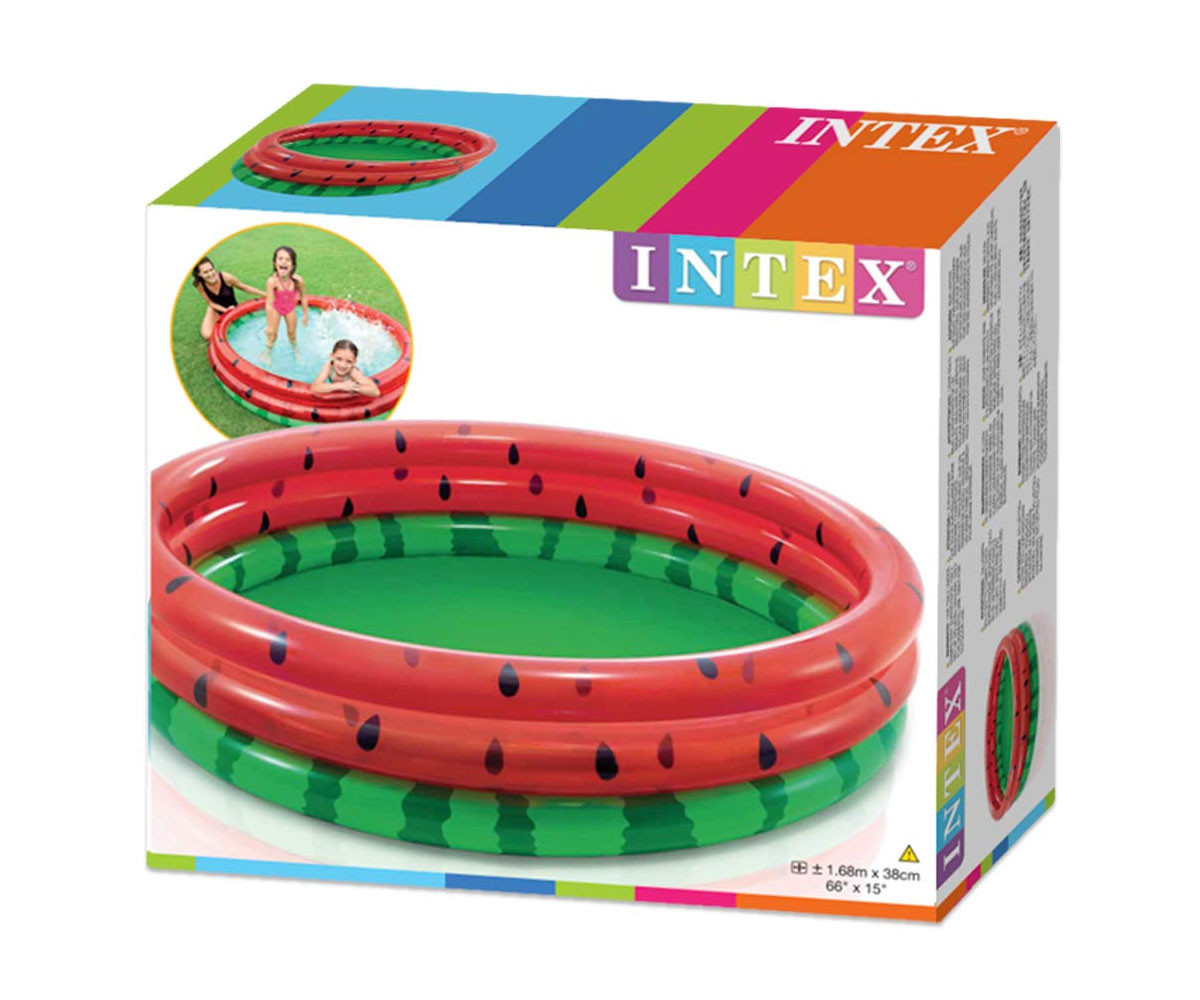 Детски надуваем басейн Диня INTEX 168 x 38 см. 58448