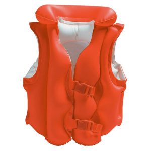 Детска надуваема жилетка INTEX Deluxe 50 х 47 см