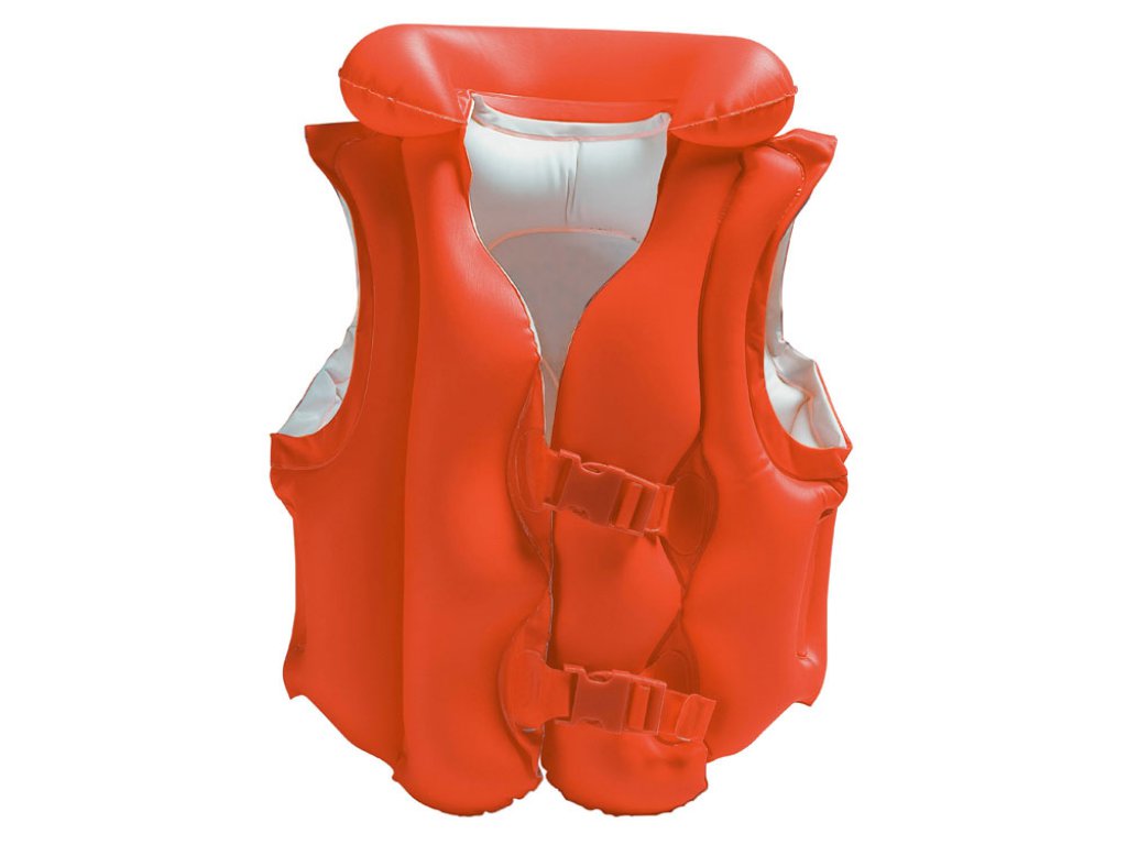 Детска надуваема жилетка INTEX Deluxe 50 х  47 см