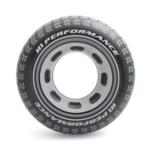Детски голям надуваем пояс Гума INTEX Giant TIRE в плик 59252