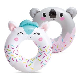 Надуваем пояс сладки животни 76cm. INTEX в плик, асортимент 59266