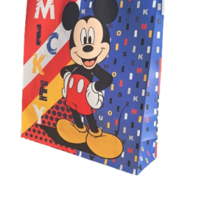 Торбичка дисни хартиена МАКСИ TPD-75 12/72