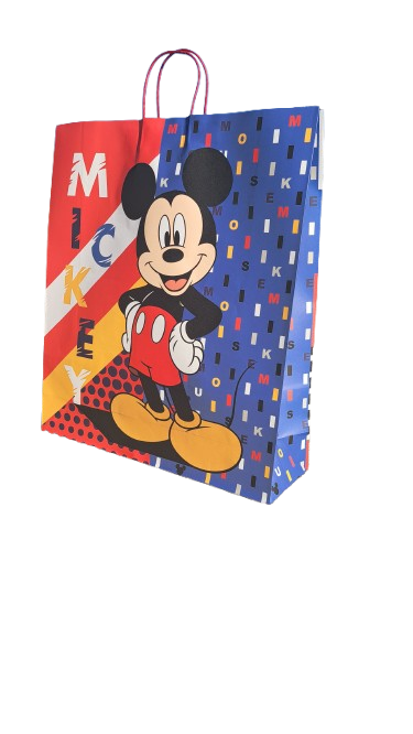 Торбичка дисни хартиена МАКСИ TPD-75 12/72