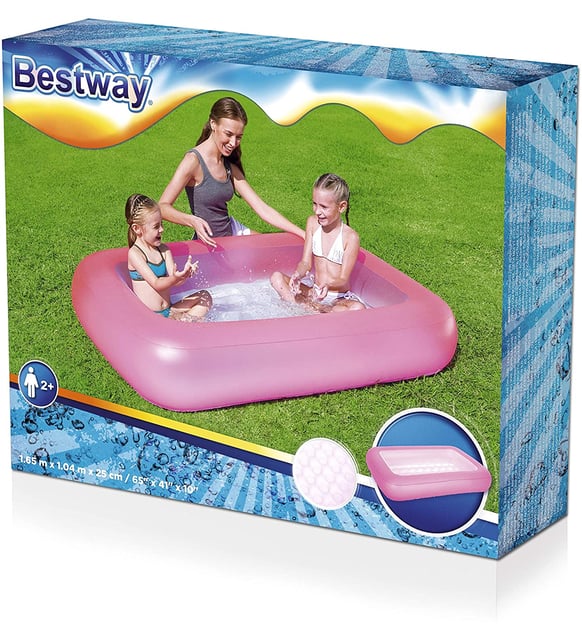 Надуваем басейн 165 х 104 х 25см. 51115