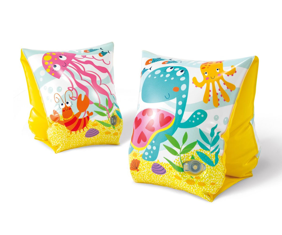 Надуваеми раменки INTEX, под морето, 23 х 15см