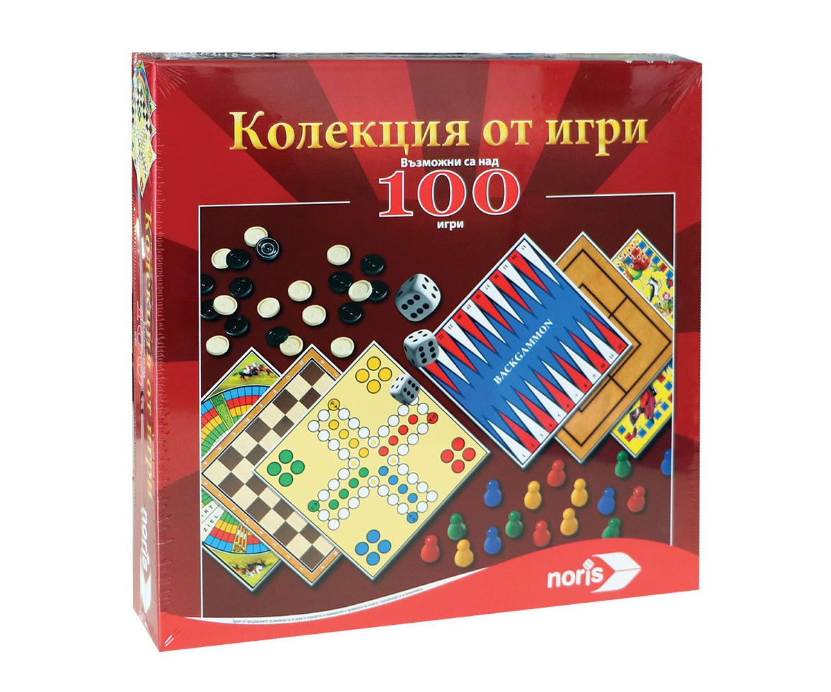 Колекция от 100 игри Noris