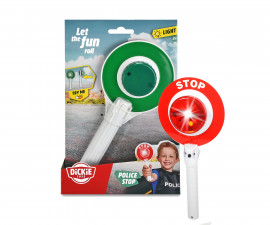 Полицейска стоп палка Дики със светлини, асортимент, 24 см