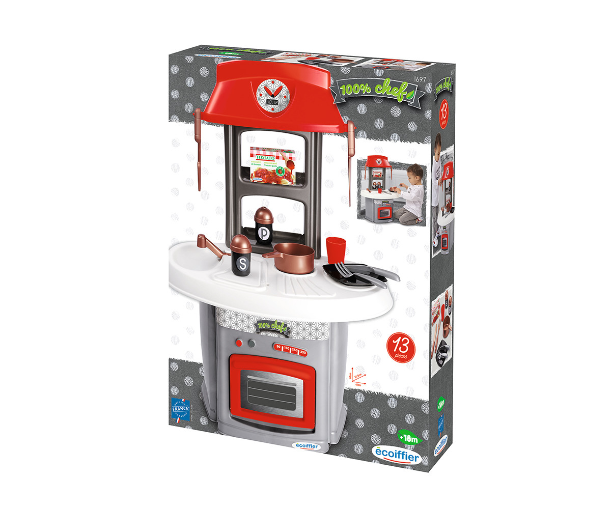 Ecoiffier - Детска кухня Италиански стил 1697