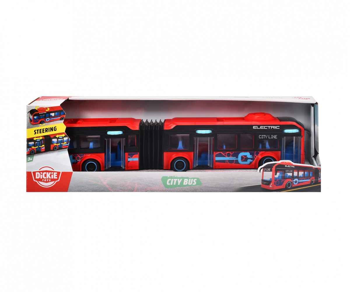 Dickie - Градски автобус Volvo 40cm 7015