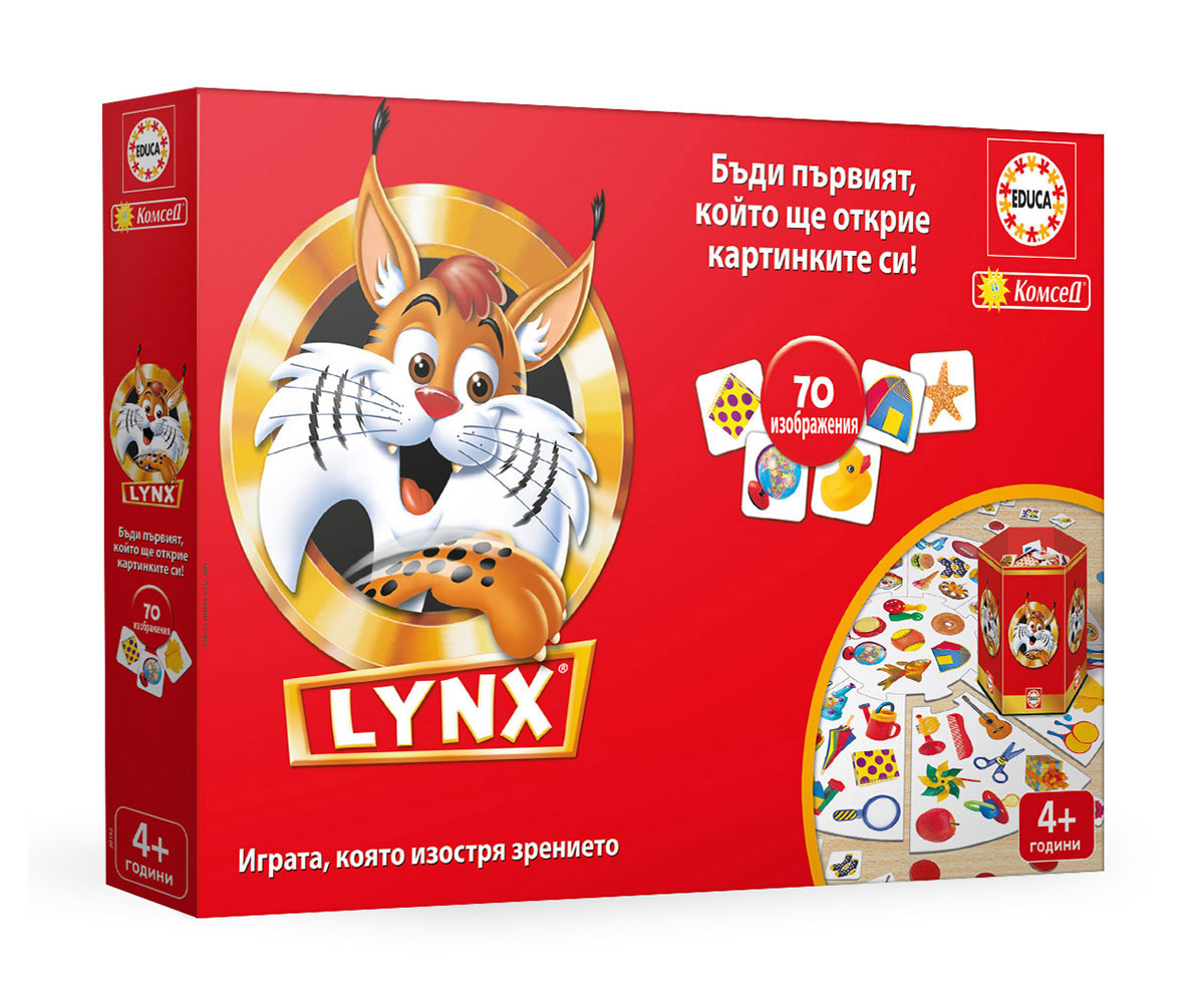 Забавна семейна игра ЛИНКС Junior 70
