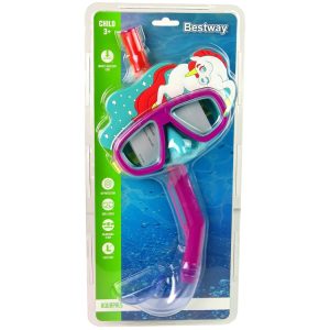 Маска + шнорхел 3+ 24059