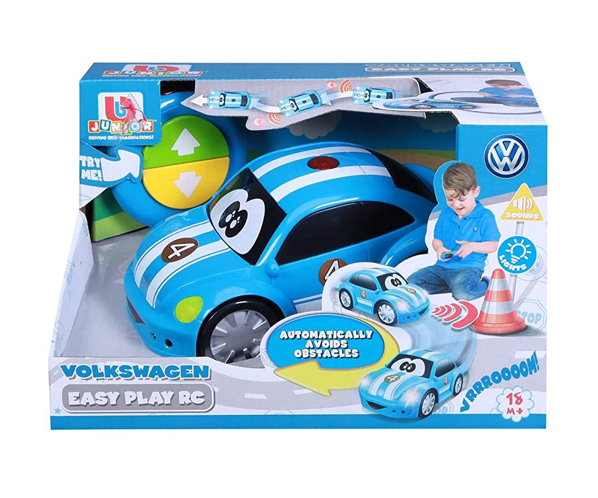 Bburago Junior - Радиоуправляема количка Volkswagen Beetle