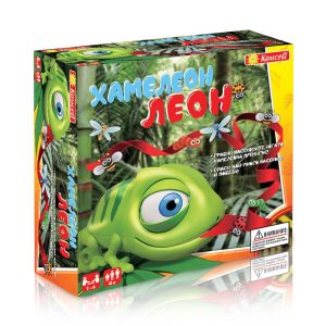 Забавна игра ''Хамелеон Леон''