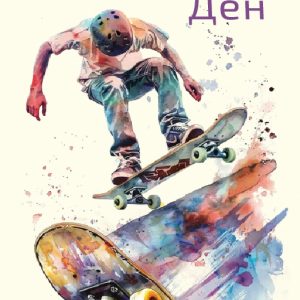 Дървен подаръчен ваучер ,, Честит рожден ден`` момче