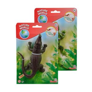 Стреч влечуги Simba 14см., 6 вида 0015