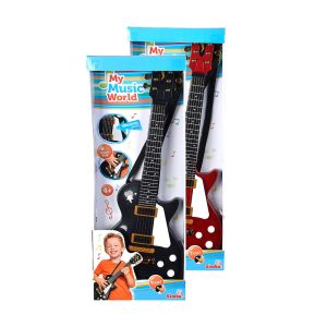 Електрическа китара с батерии Simba, асортимент, 56 см 7110