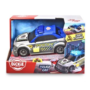 Полицейска кола със звук и светлини 15см. 2030