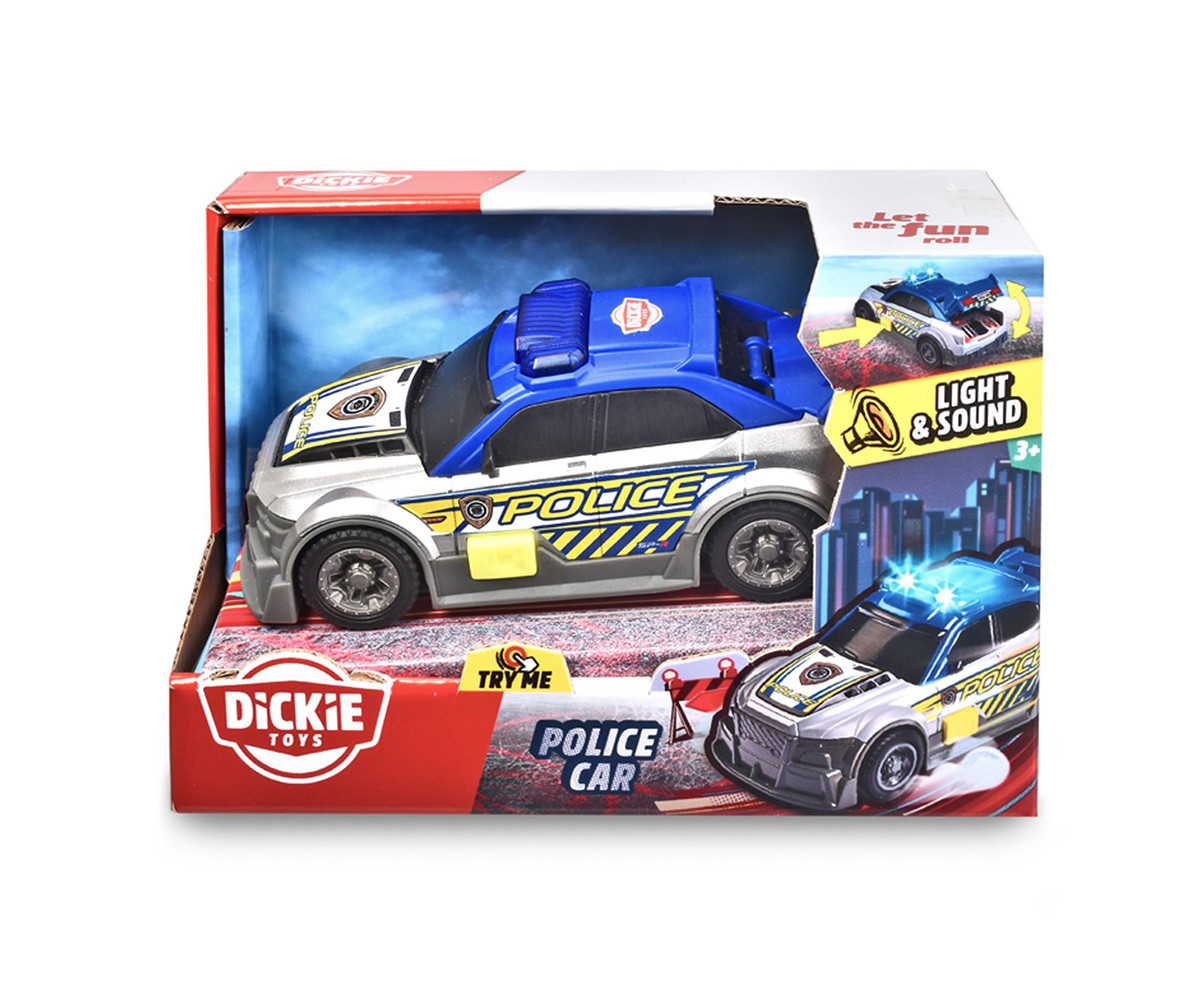 Полицейска кола със звук и светлини 15см. 2030