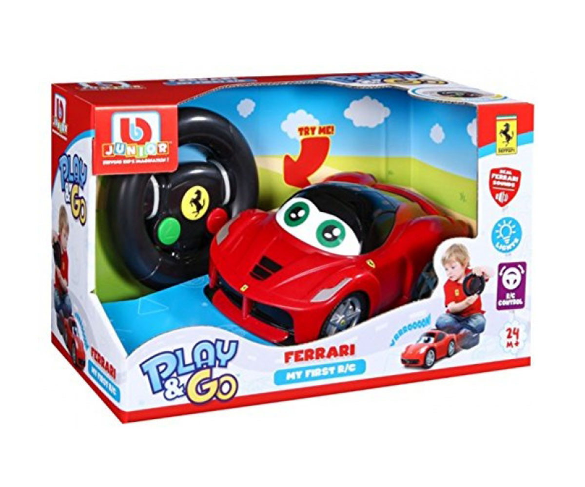 Bburago Junior - Ферари кола с Р/У 16-91002
