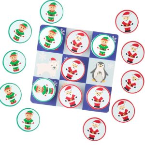 Дървен коледен морски шах Orange