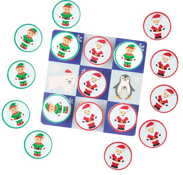 Дървен коледен морски шах Orange