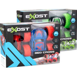 Радиоуправляема кола Exost 360 Cross III Silverlit, асортимент / 20257