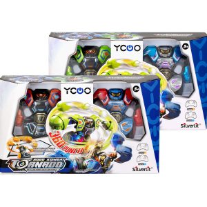 Роботи Торнадо Silverlit боен комплект, асортимент 86883