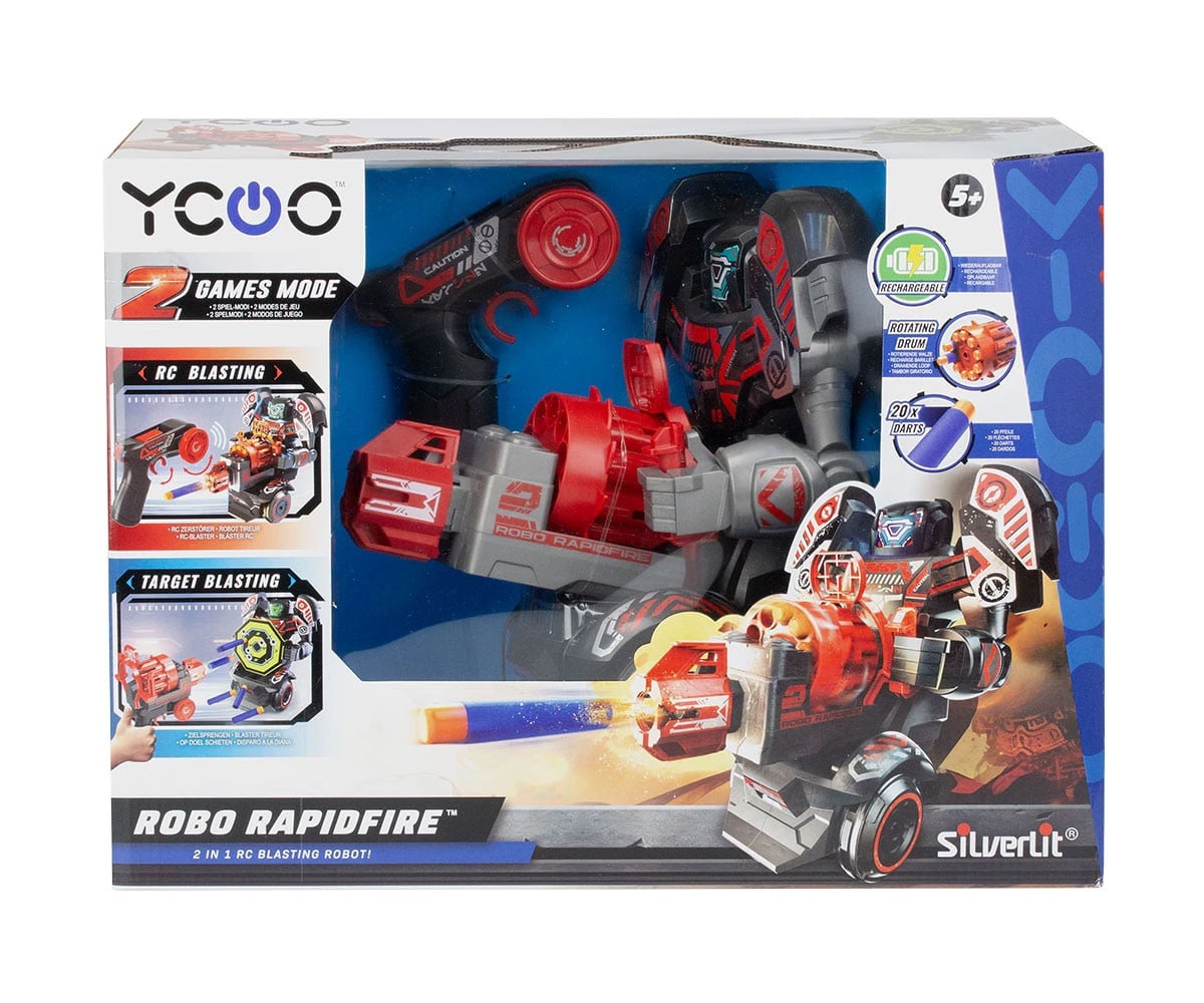 Робот Silverlit Rapidfire