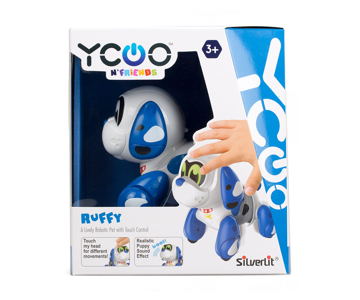 Кученце Руфи Silverlit