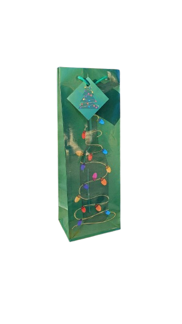 Коледна торбичка за бутилка TG-50S set 08x 24/144