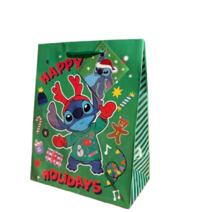 Коледна торбичка L дисни СРЕДНА TGD-30S set 2024 24/144