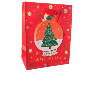 Коледна торбичка средна 3D TX-30S set 05x