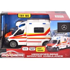 Majorette - Линейка Mercedes-Benz Sprinter 5038