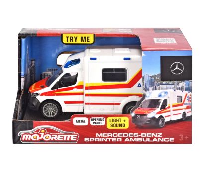 Majorette - Линейка Mercedes-Benz Sprinter 5038