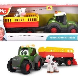 ABC - Трактор с ремарке 30см 5011