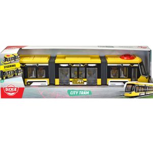 Dickie - Трамвай Siemens 41.5см. 7016 жълт