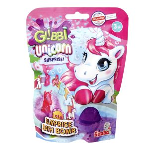 Glibbi топка за вана с изненада с еднорог 3716