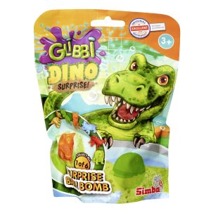Glibbi топка за вана с изненада с динозавър 3717
