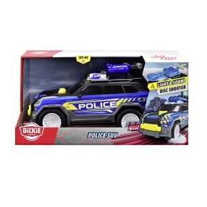 Dickie - Полицейски джип 30см. 6022
