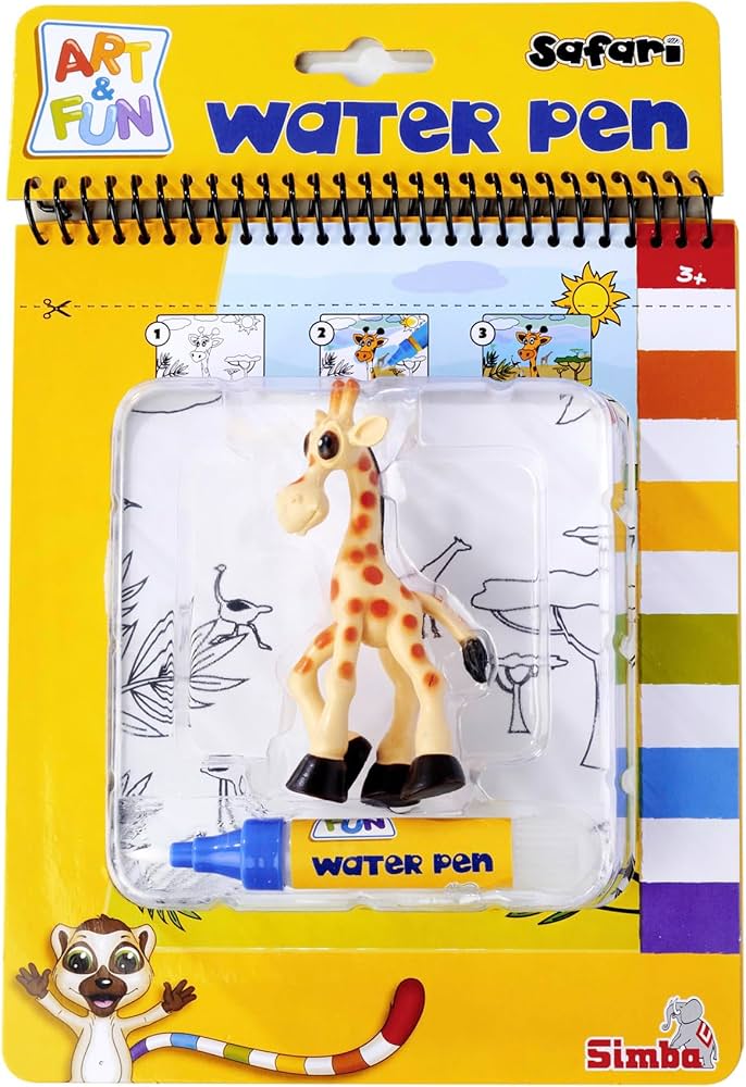 Simba - A&F Водна книжка Сафари 4635