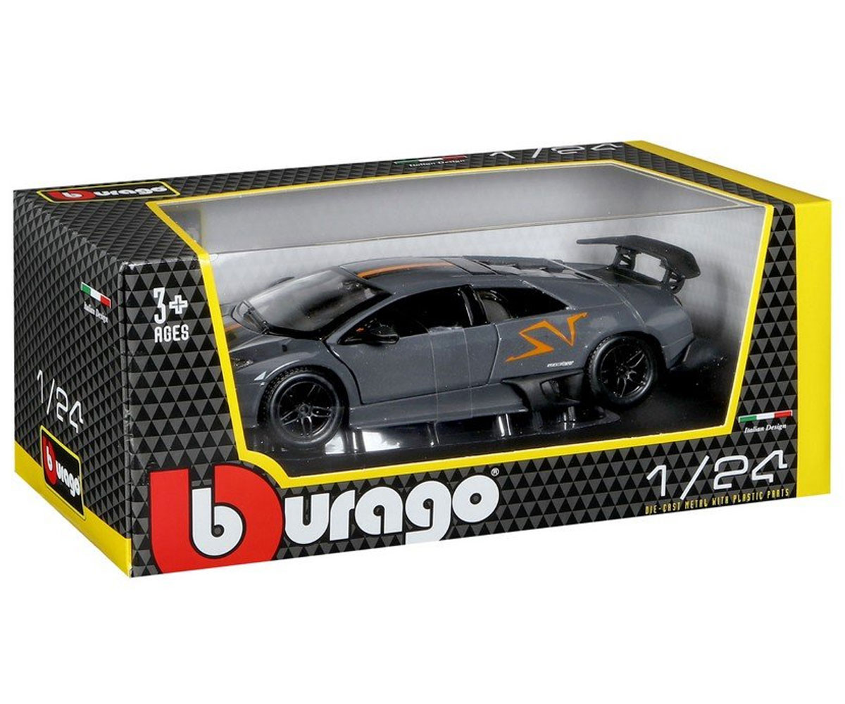 Bburago Bijoux - модел на кола 1:24 - Murcielago LP 670-4SV