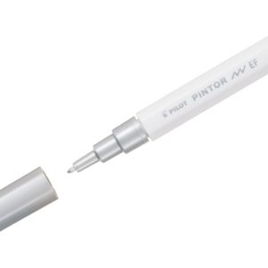 ПЕРМАНЕНТЕН МАРКЕР PILOT PINTOR PAINT 0.5-0.7ММ СРЕБРИСТ